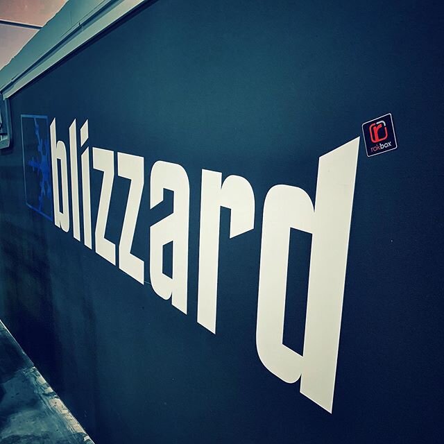 Contributor: @rokboxevents
Location: Blizzard Lighting - Waukesha, WI (@blizzardlites)
.
We have one question for Blizzard; doesn't our sticker look beautiful next to your logo? Don't worry though, no walls were damaged in the taking of this photo. W