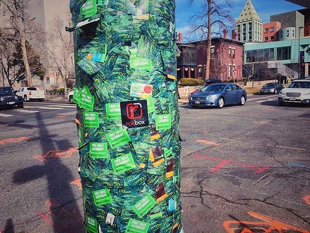 Contributor: @christiannamiller_
Location: Denver Art Museum - Denver, CO (@denverartmuseum)
.
Not sure our sticker is to the level of the art at the Denver Art Museum, but we can certainly challenge our designers to take them to the next level. We c