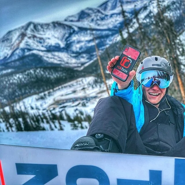 Contributor: Peter a.k.a. "Chip"
Location: Monarch Mountain - Salida, CO (@monarchmountain)
.
Repping the @RokboxEvents sticker on your phone case while snowboarding... not sure there is anything more "Colorado." We love this phot