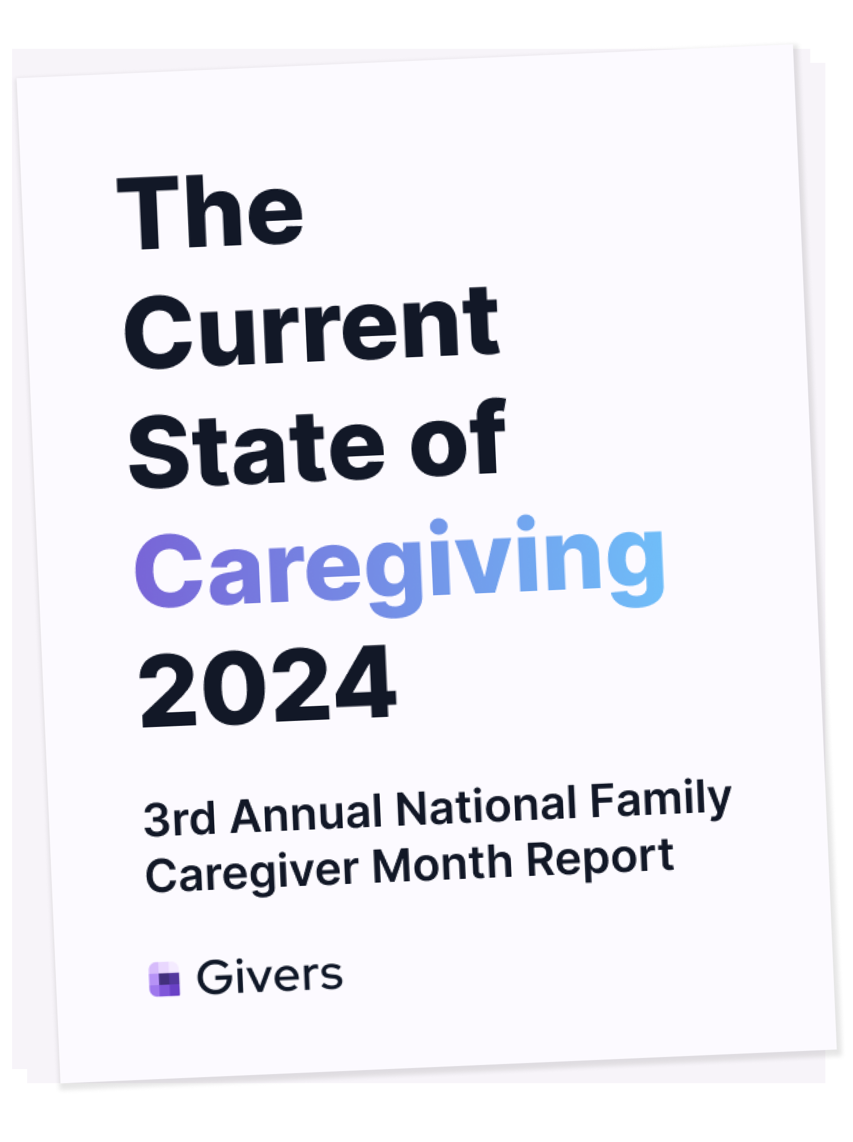 Nat'l Family Caregivers Month