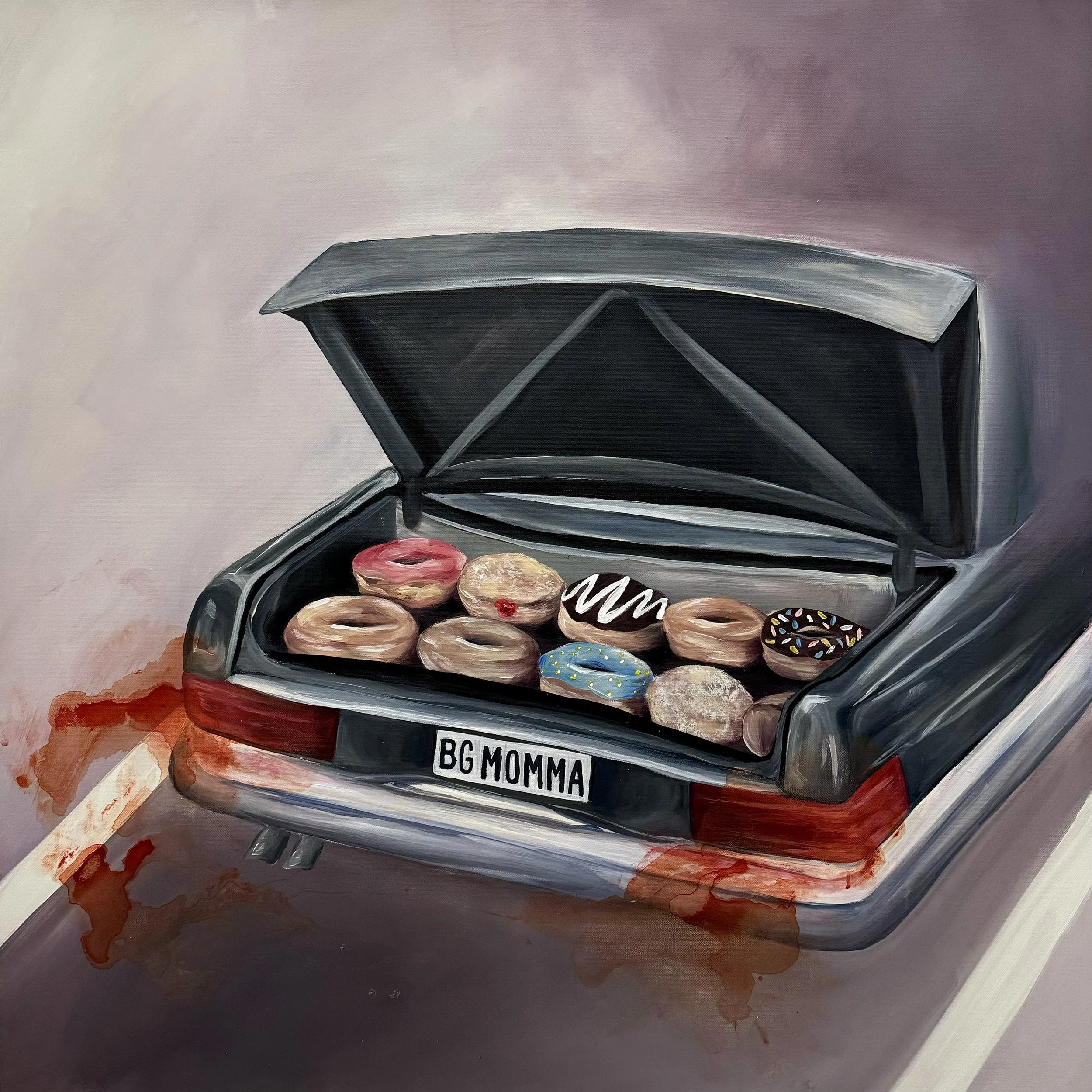 Thanks for the donut--you bet!