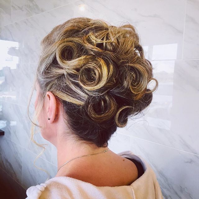 Wedding Season is here! #springwedding #behairsalon