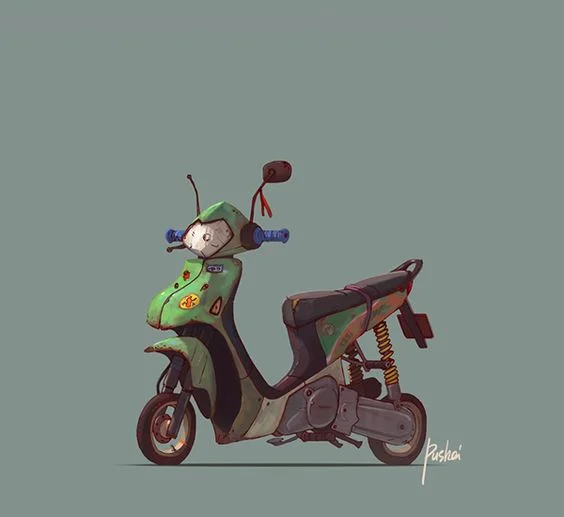 Concept By Aleksandr Pushai