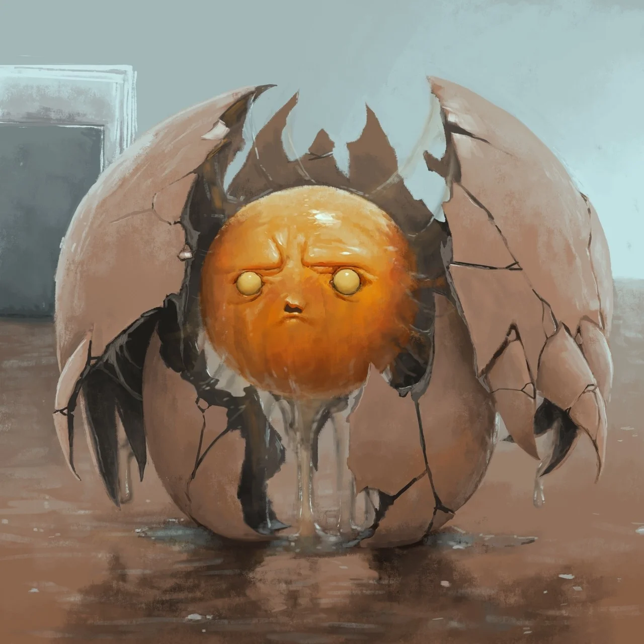 Concept Art By: Daniel Sherekin