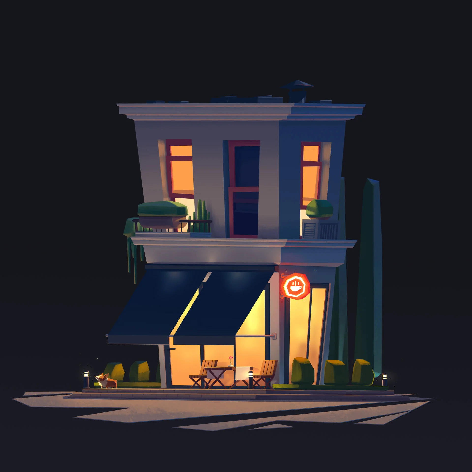 Concept Art By: Lynn Chen