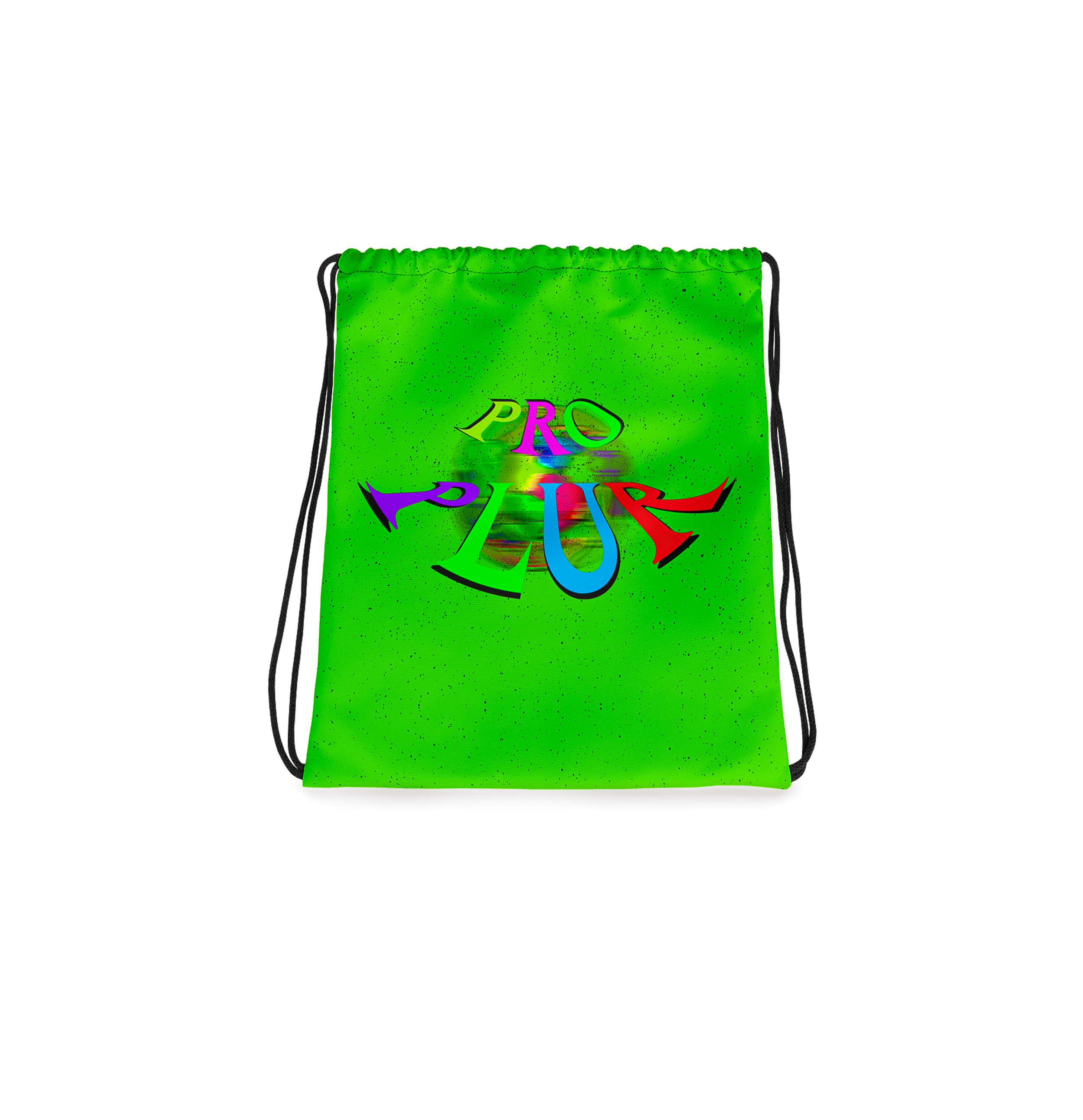 PRO PLUR DRAWSTRING BAG