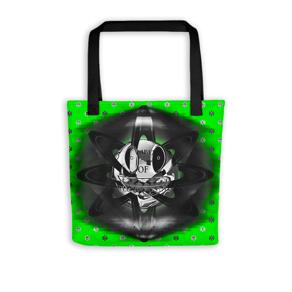 OUR HOST STAR PATTERN LOUD BAG