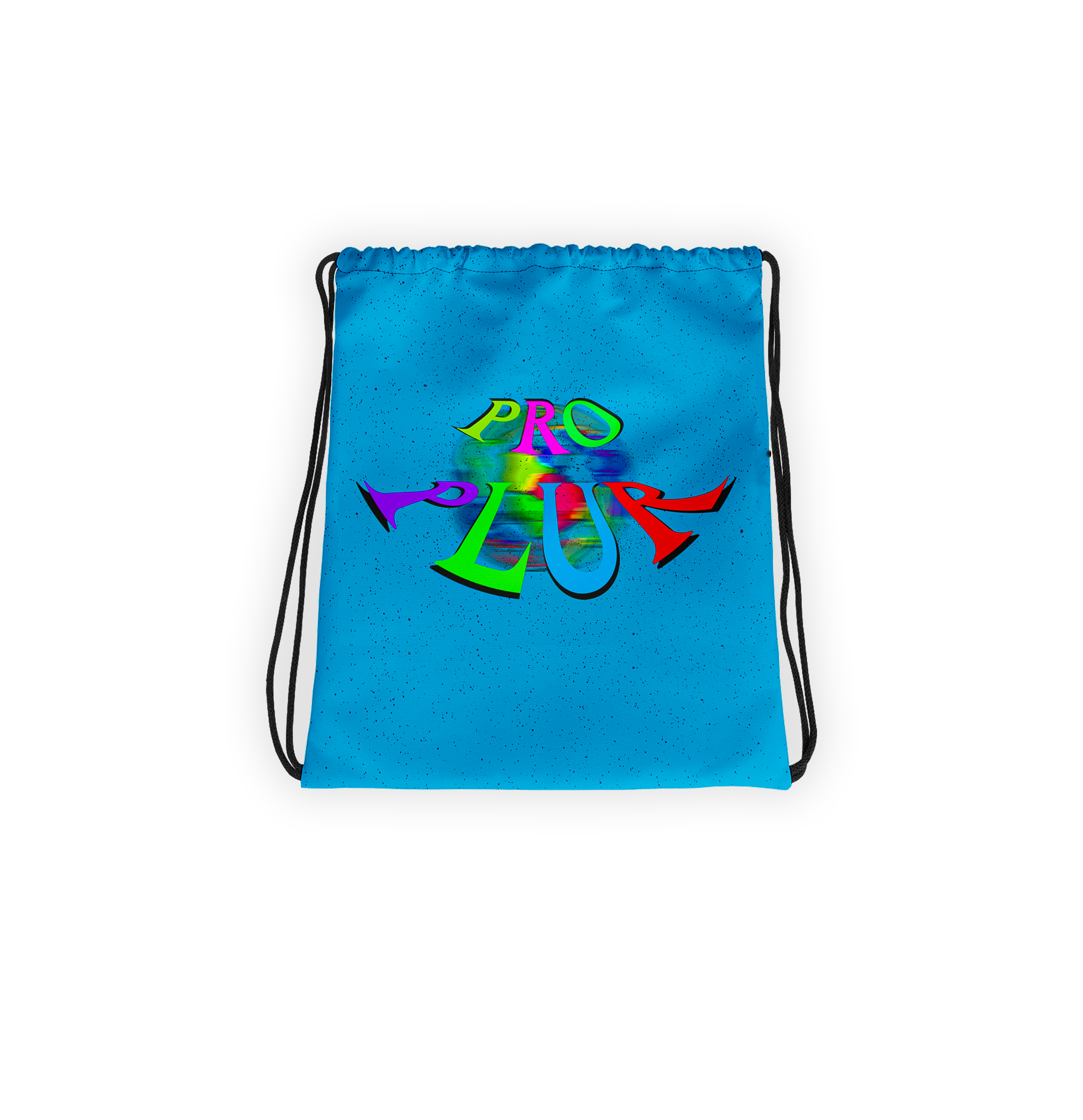 PRO PLUR DRAWSTRING BAG