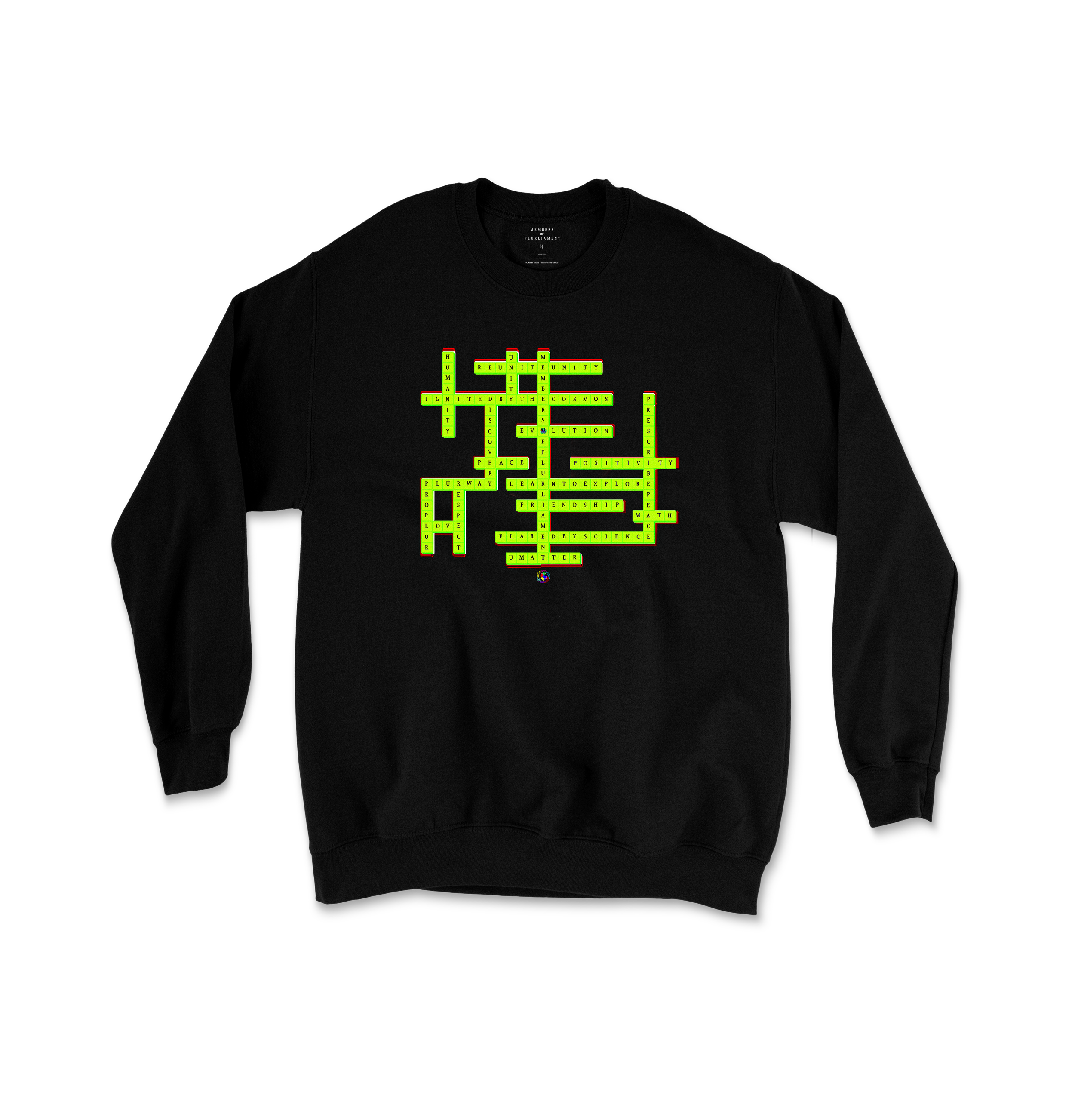 PLURPLAY CREWNECK