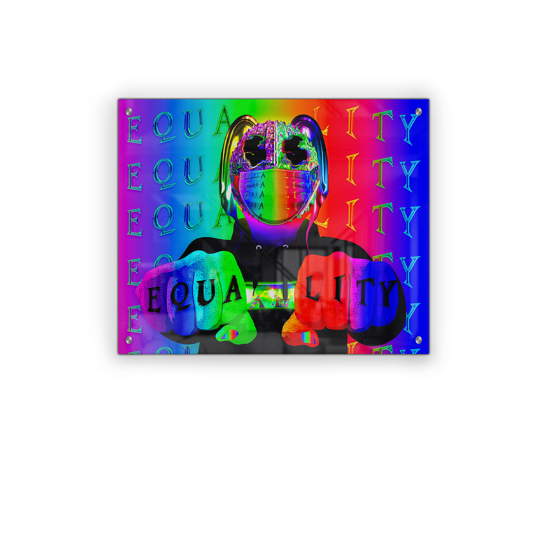 MEMBERS OF EQUALITY ACRYLIC PRINT