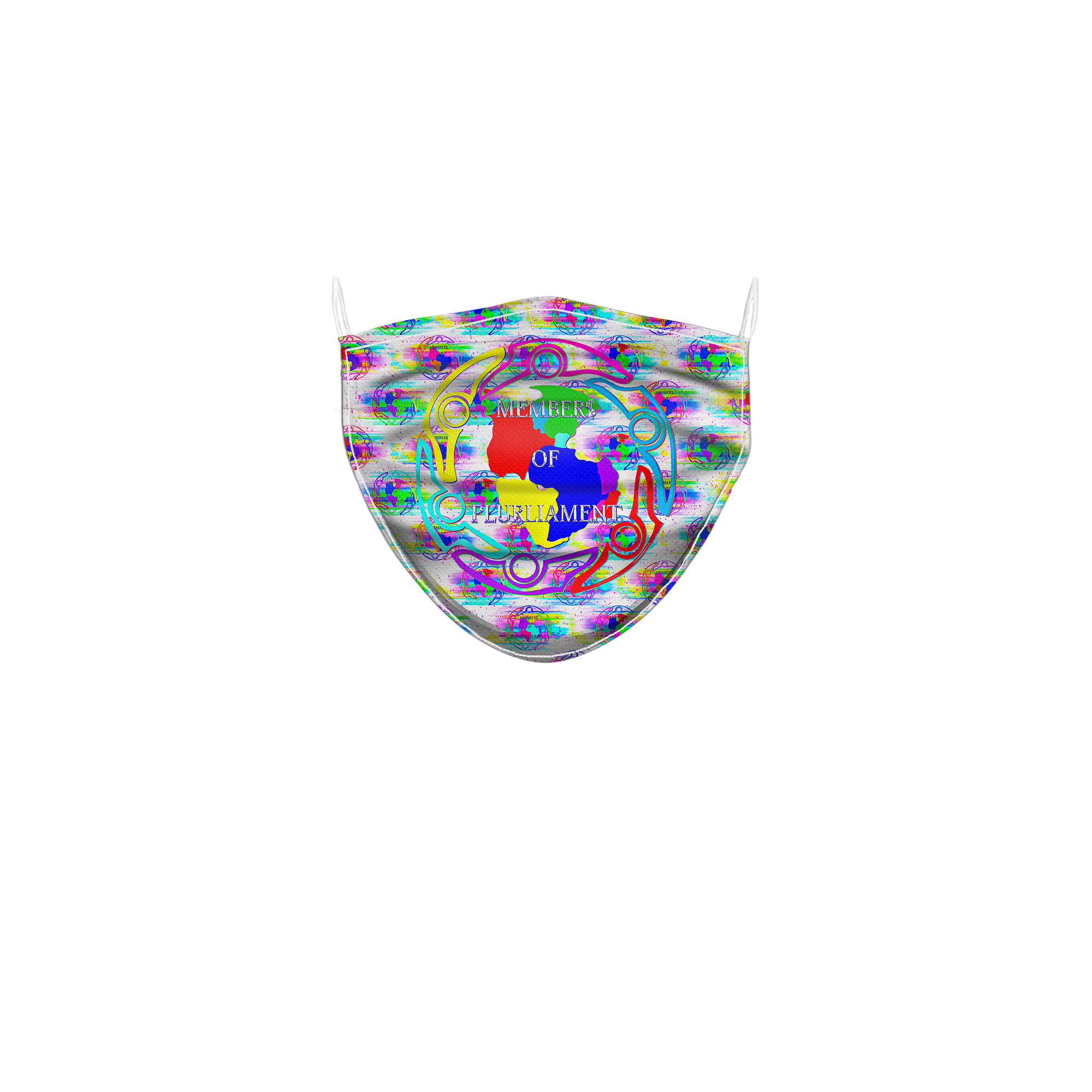 TECHNICOLOR FACE MASK