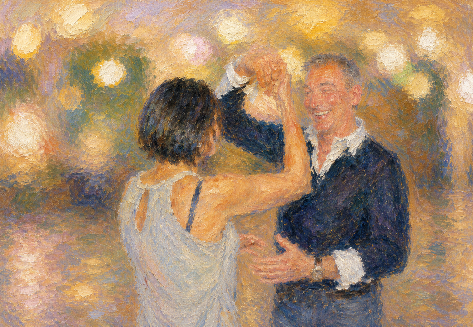 The Ballroom Couples Escape: HUSTLE & ARGENTINE TANGO