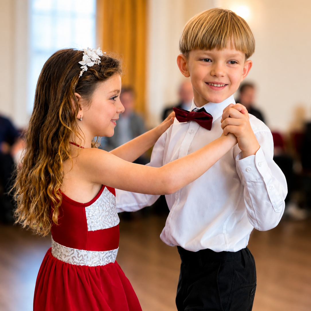 Ballroom and Latin group dance classes for children