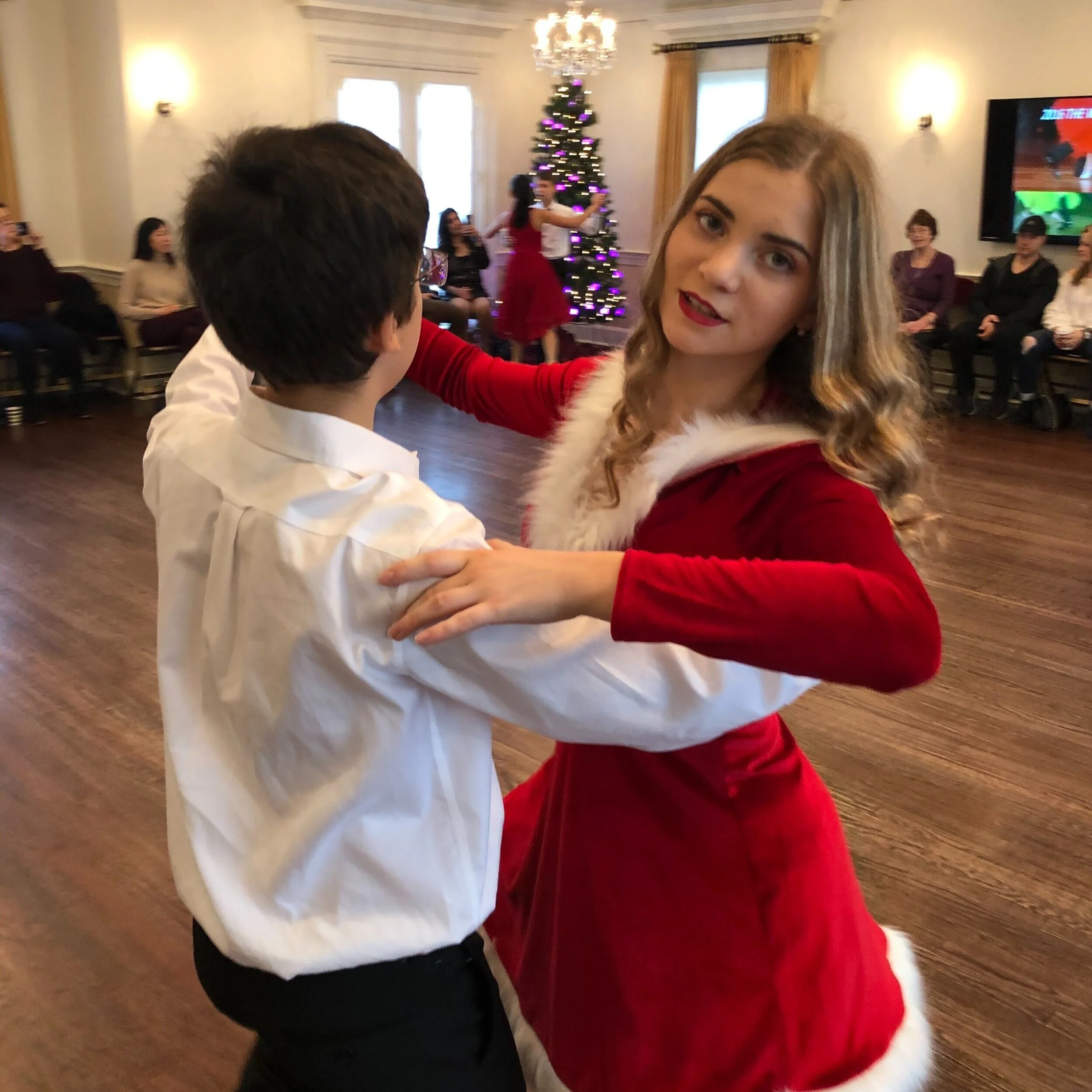 Children - Ballroom Advance Level Group Class
