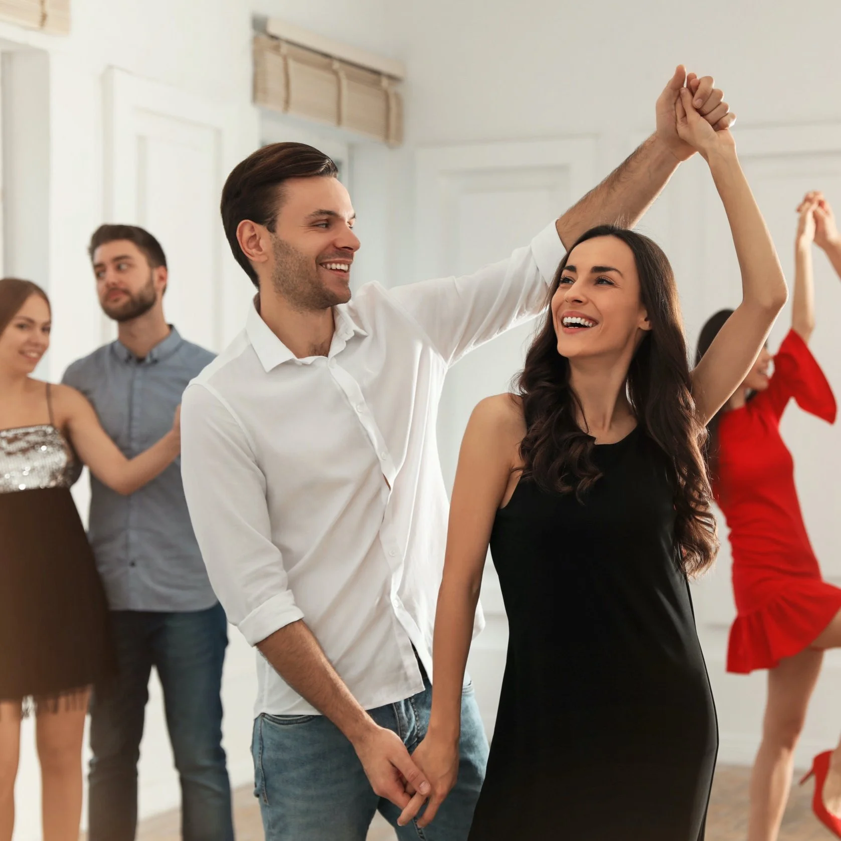 Custom group dance classes for adults at Ballroom Dance of NJ