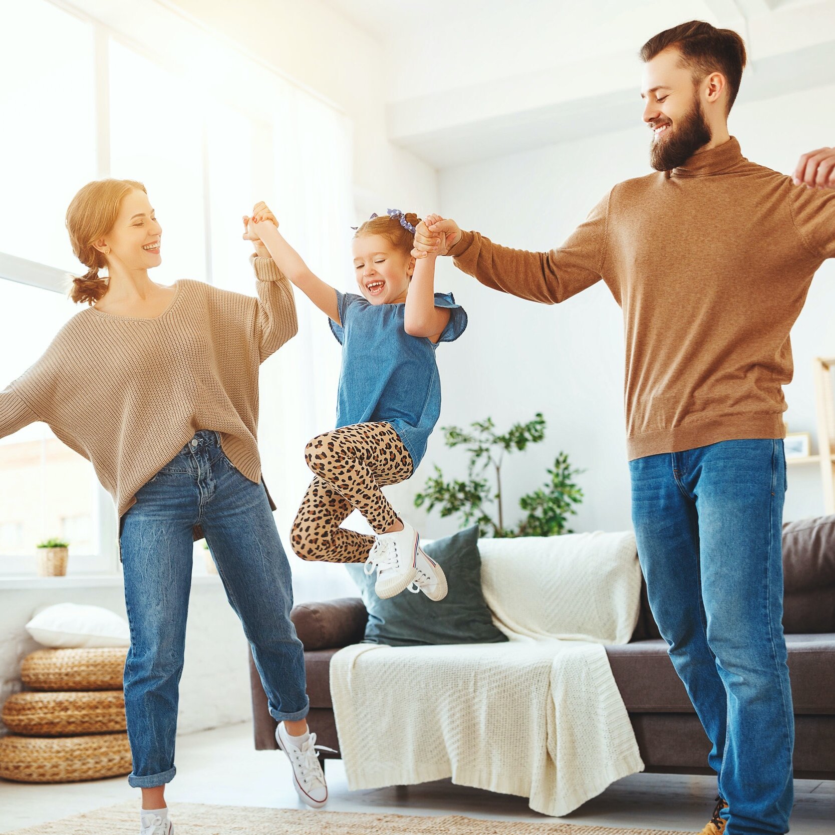 Dance classes for parents and children