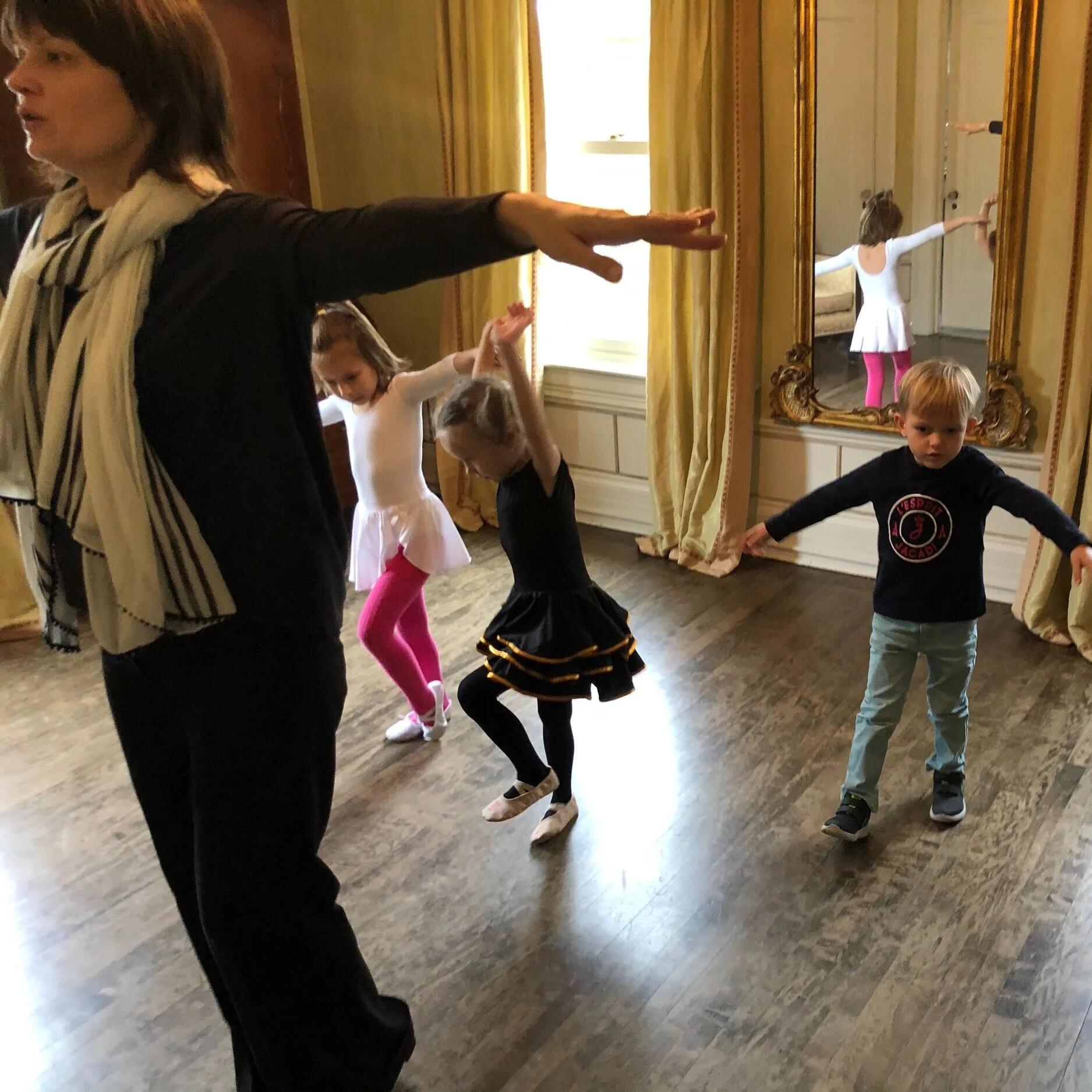 Age 4+ for Beginner Level - on Sunday 10am to 10:45am