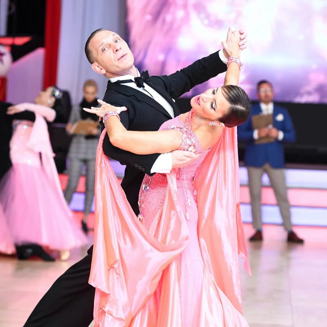 ONLINE Group Class for ADULTS - Advance Level BALLROOM