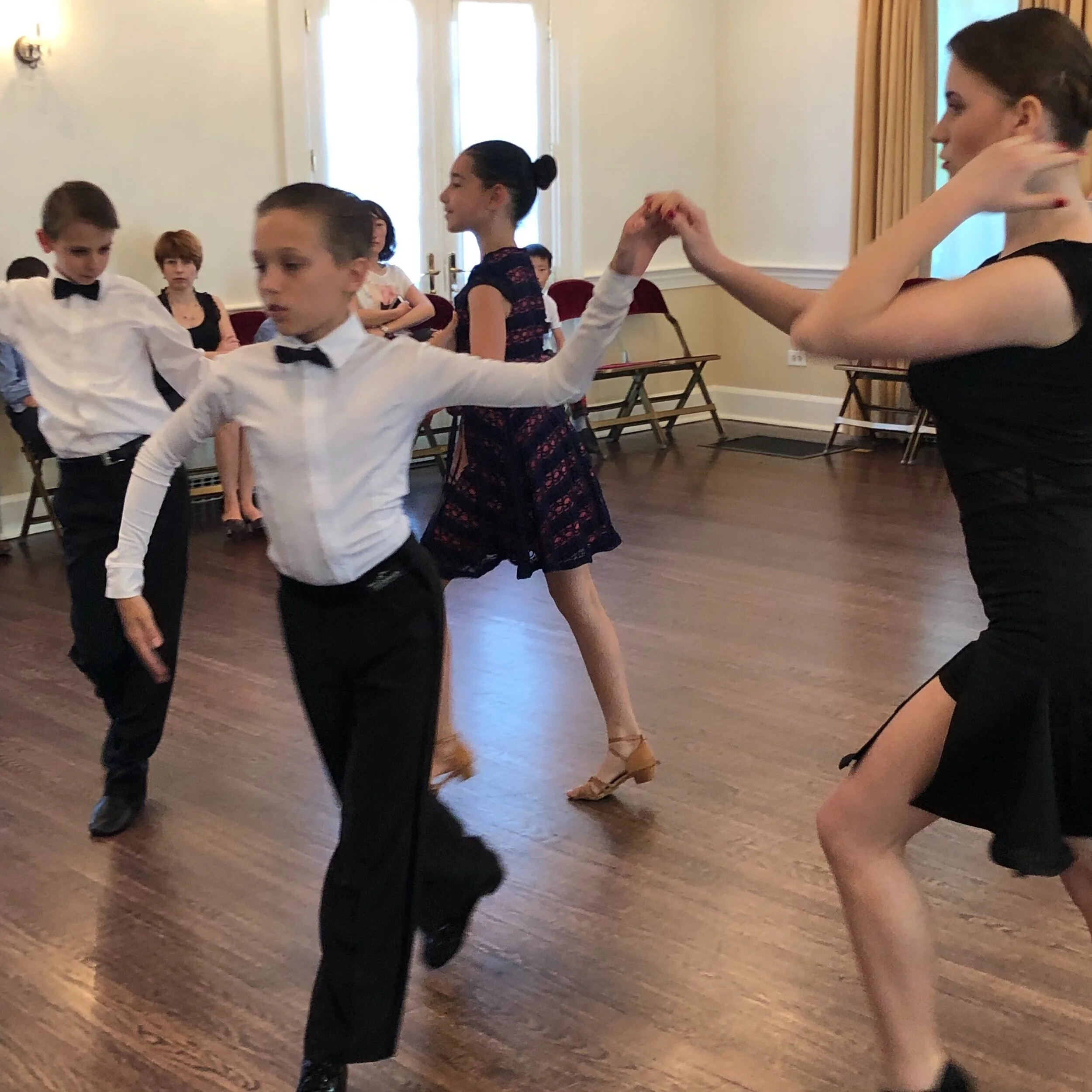 ONLINE JUNIOR Group Class - Advance Level LATIN
