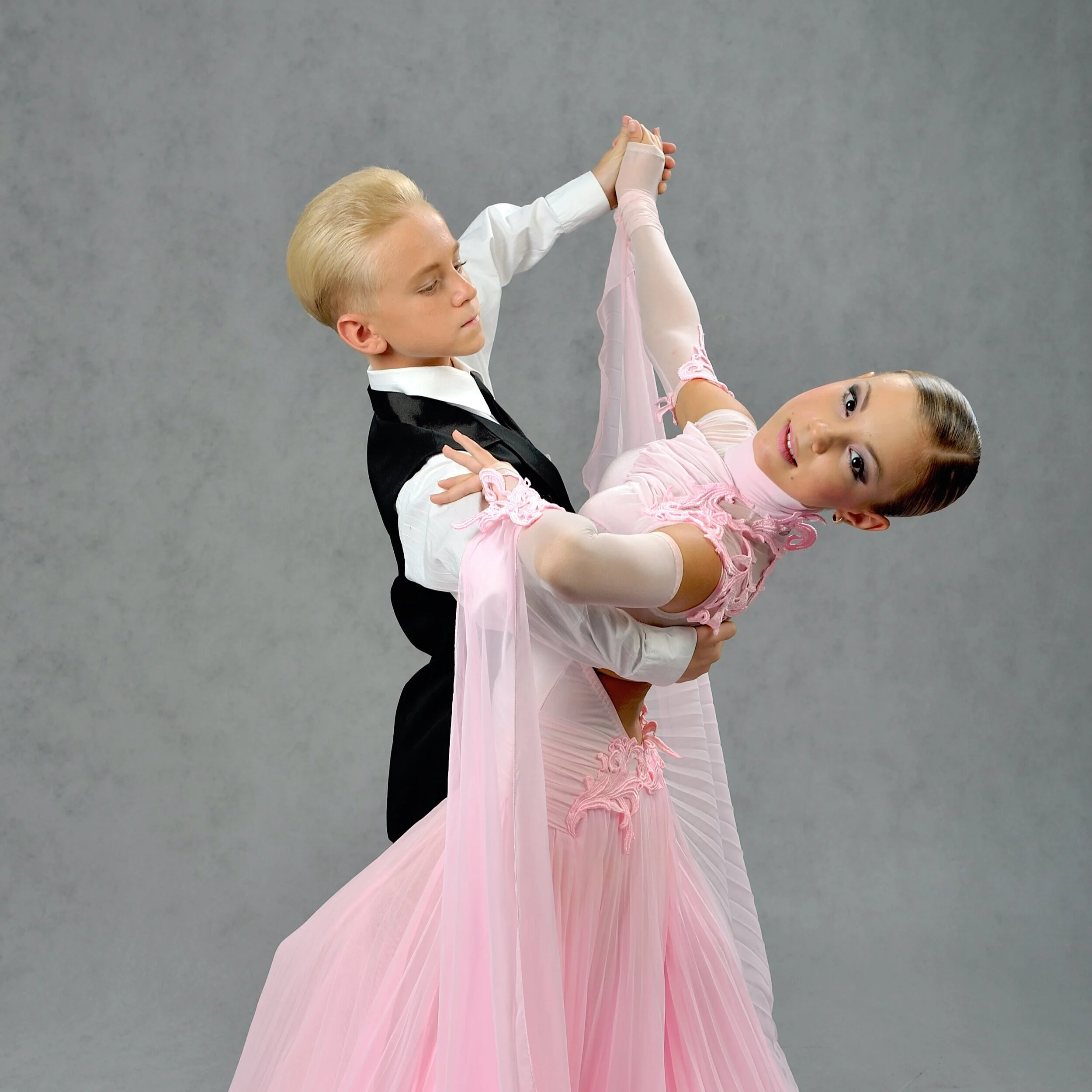 ONLINE JUNIOR Group Class - Advance Level BALLROOM