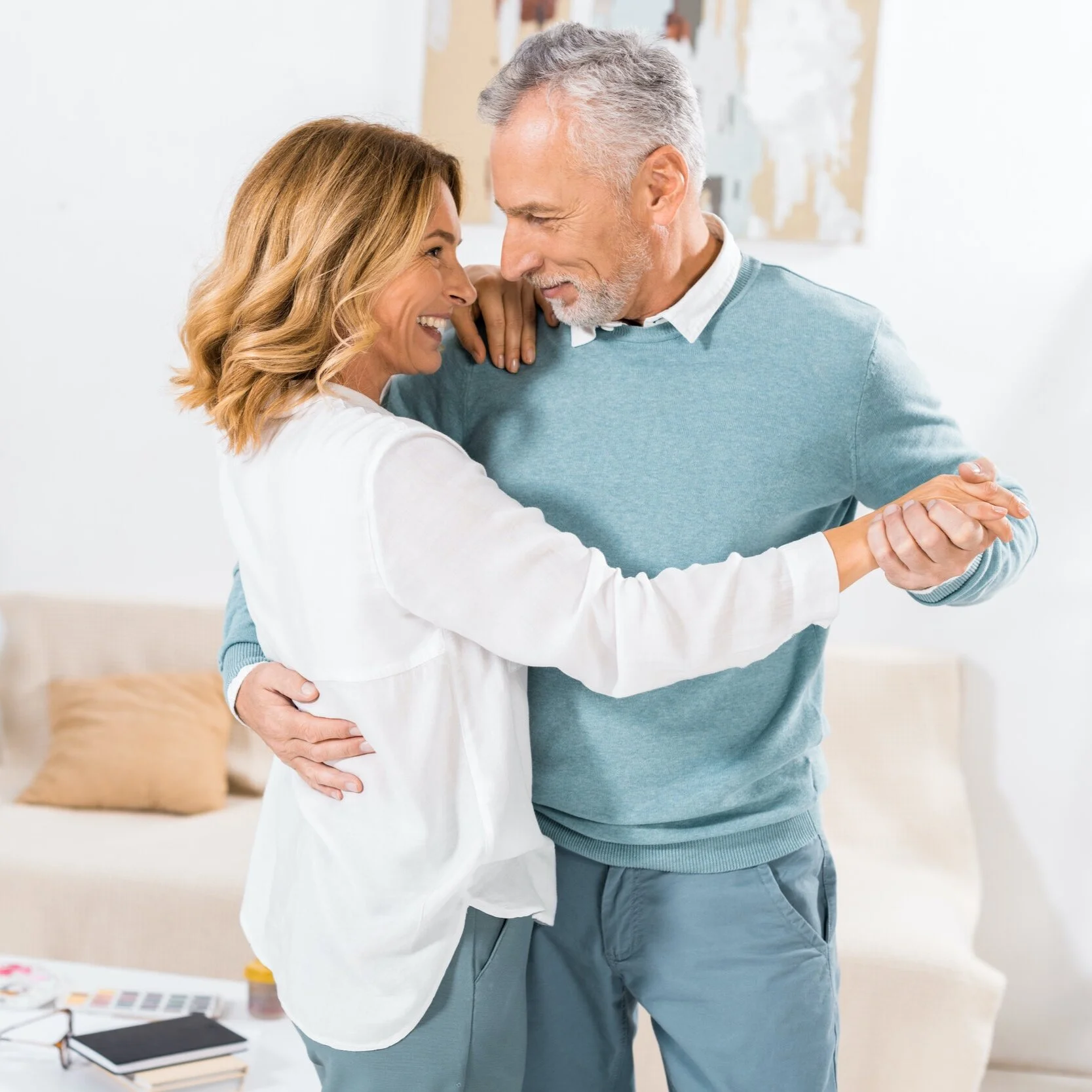 ONLINE & IN PERSON Group Class for ADULTS - "SOCIAL DANCING for COUPLES"