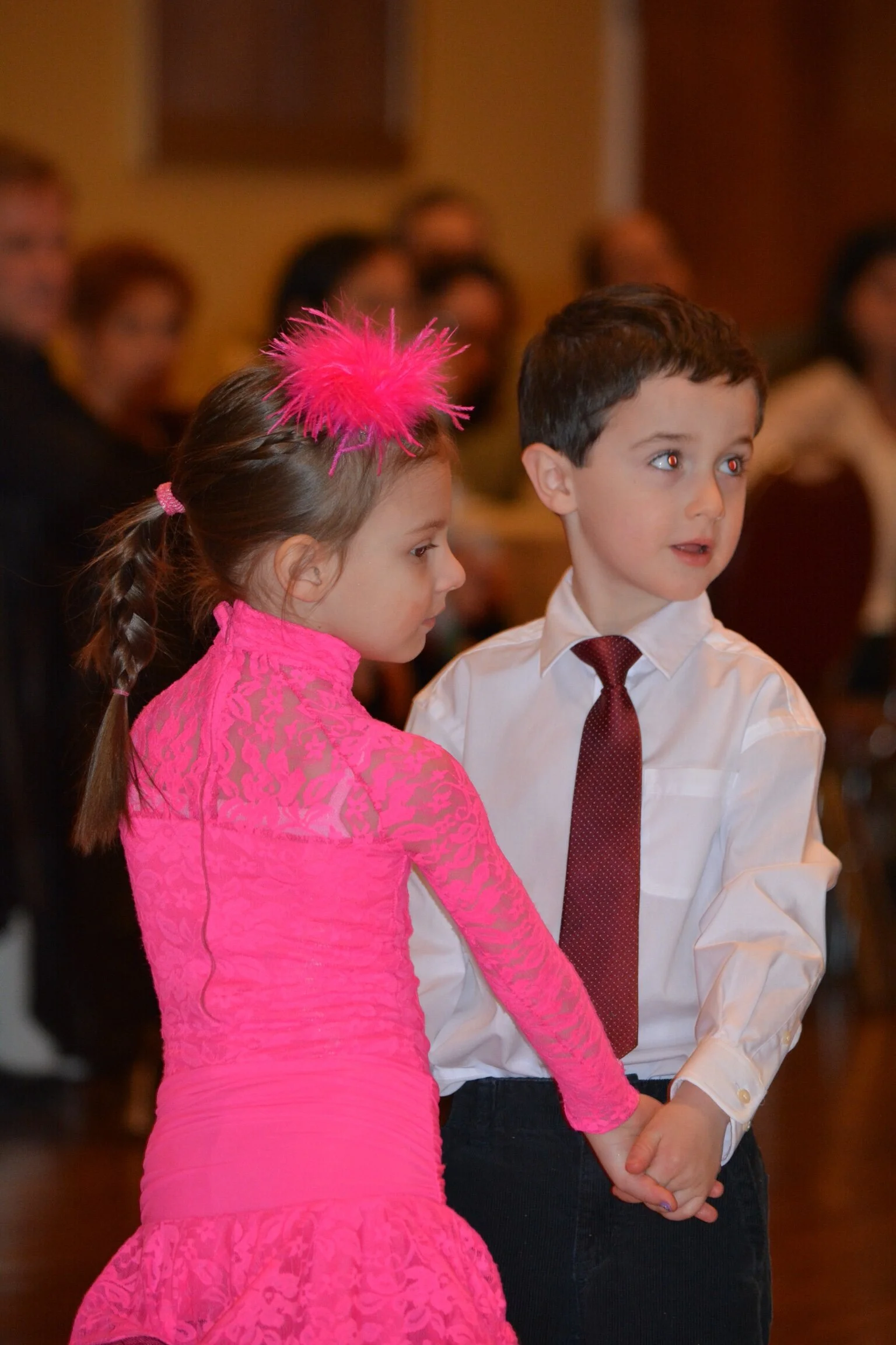 ONLINE & IN PERSON Children's Group Class for ABSOLUTE BEGINNER Level for Ballroom & Latin for Age 4+