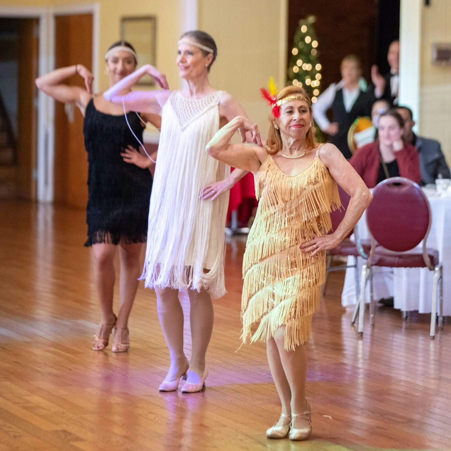 IN PERSON & ONLINE - “Performance Group Class”
