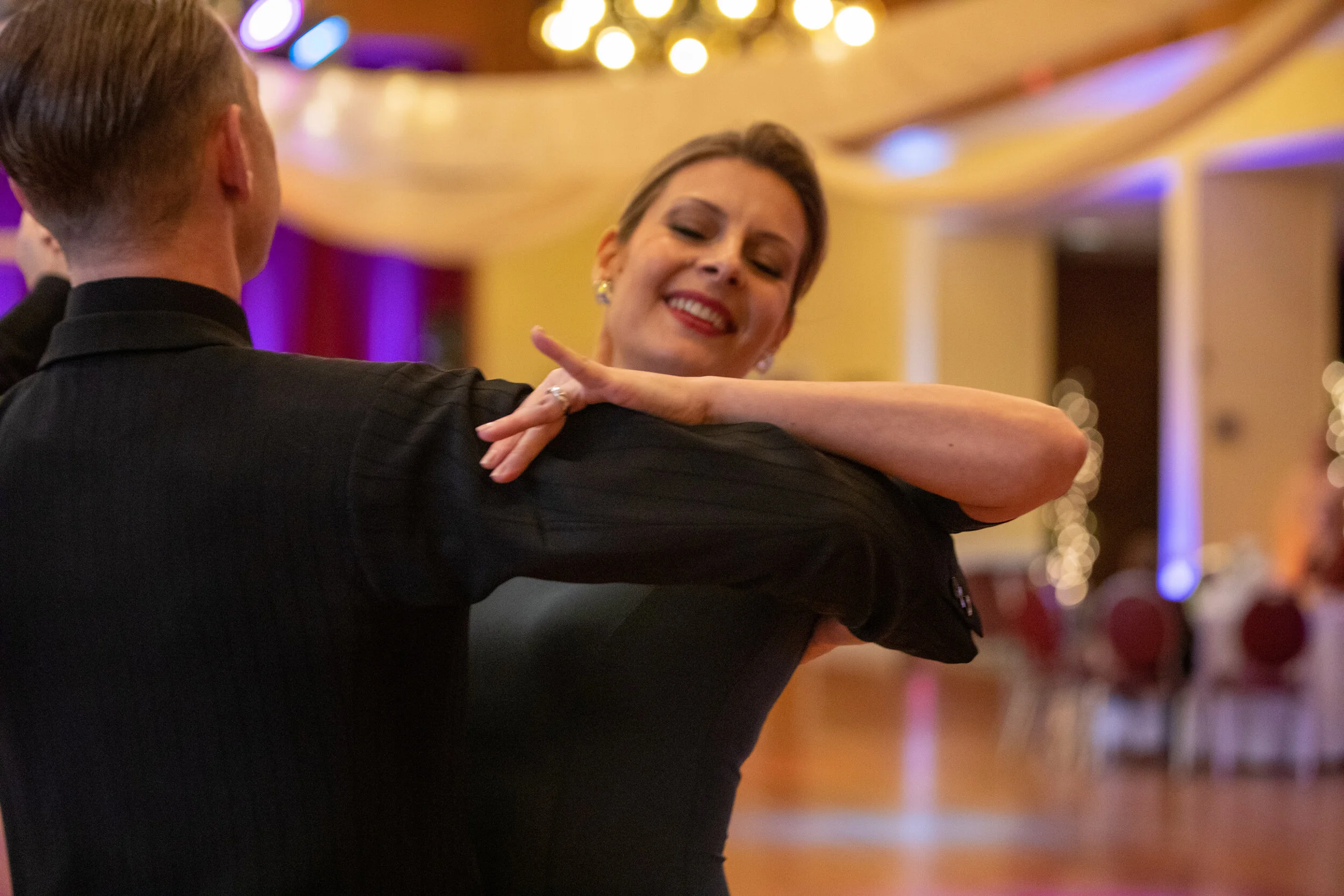 AUTUMN PERFORMANCE OF BALLROOM & LATIN DANCE