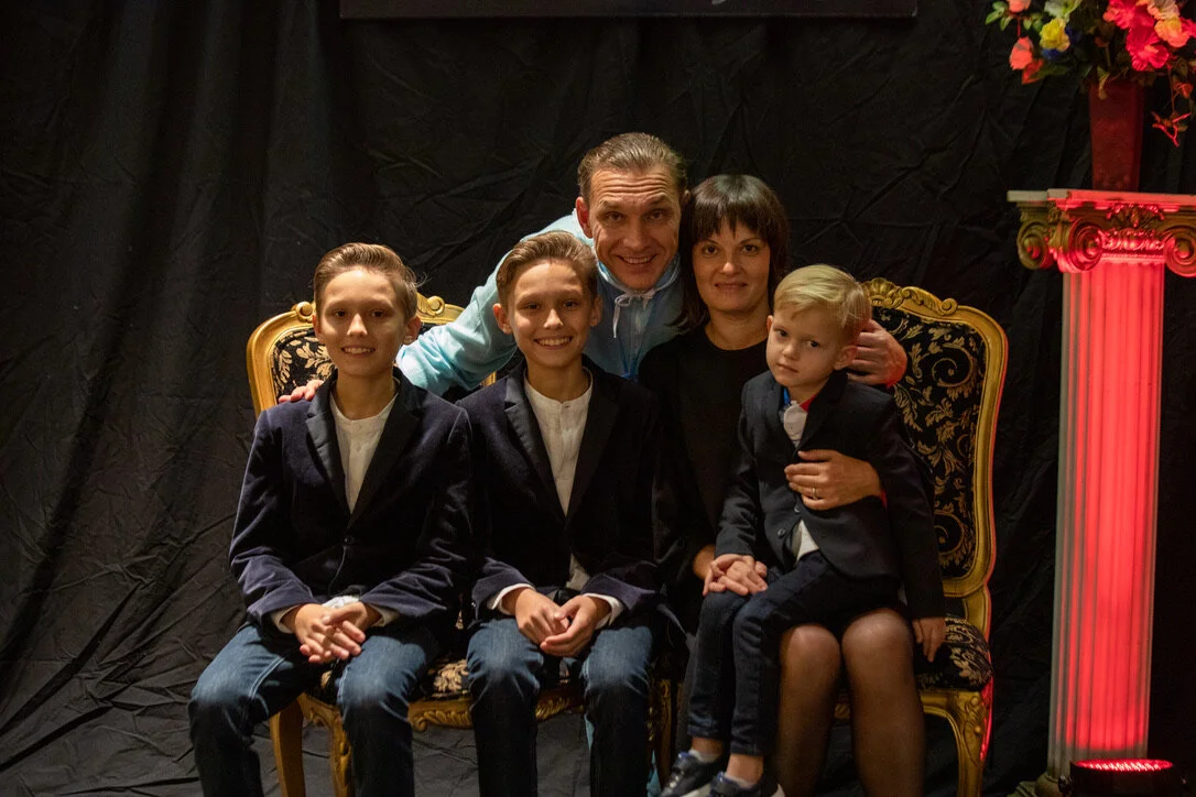 Program for “Autumn Performance Evening of Ballroom & Latin Dance”