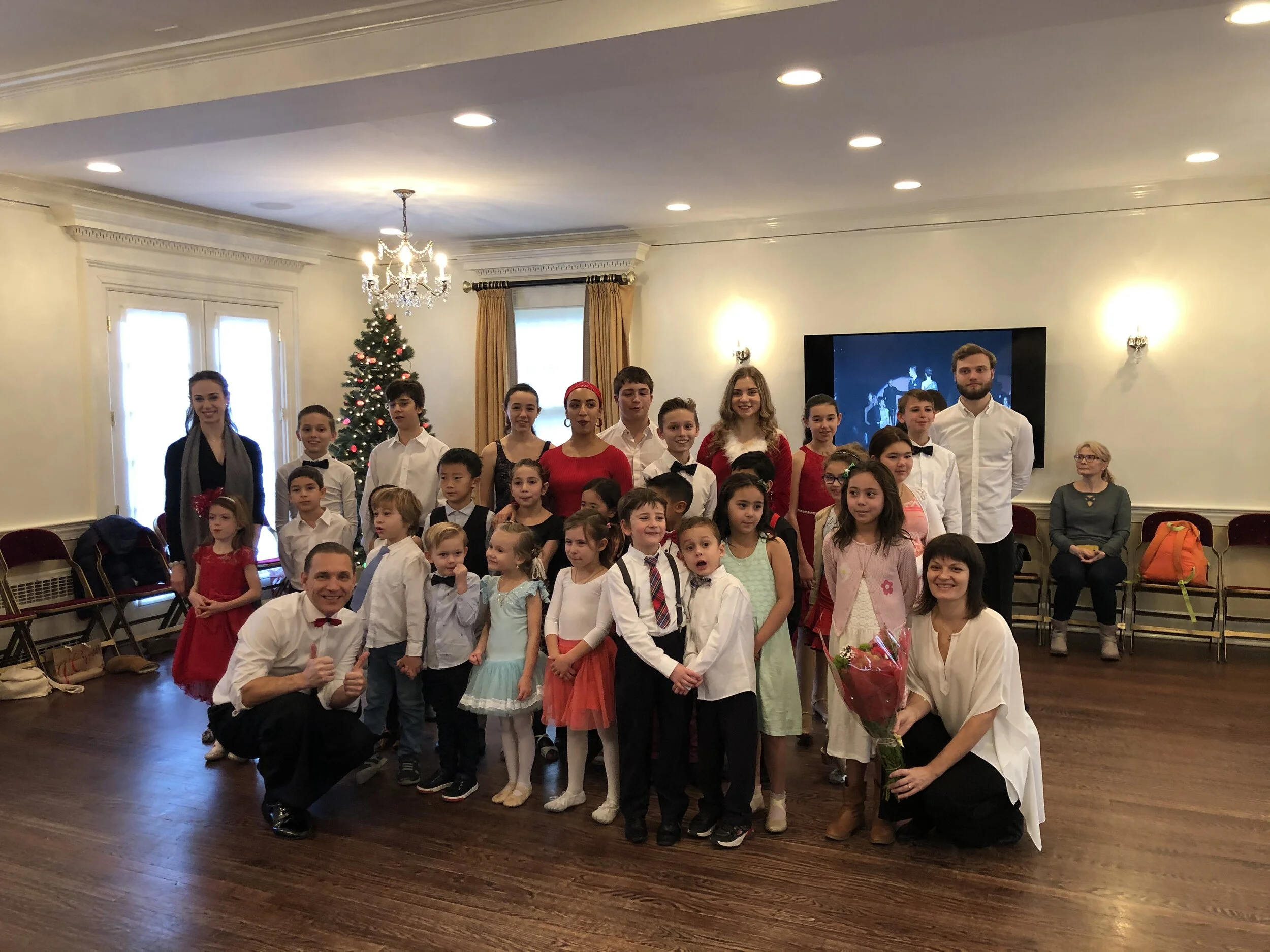 Virtual Dance Event for Children - “DANCE FOR SANTA” on December 18, 2020