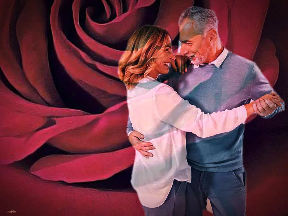 Program and Tickets for "VALENTINE'S DANCE"