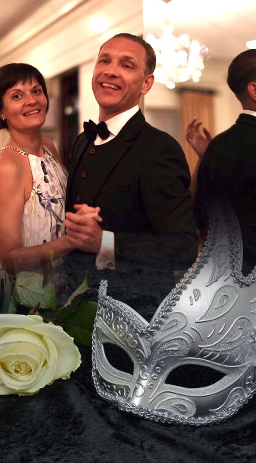 "MASQUERADE BALL" on Sunday 10/17/2021