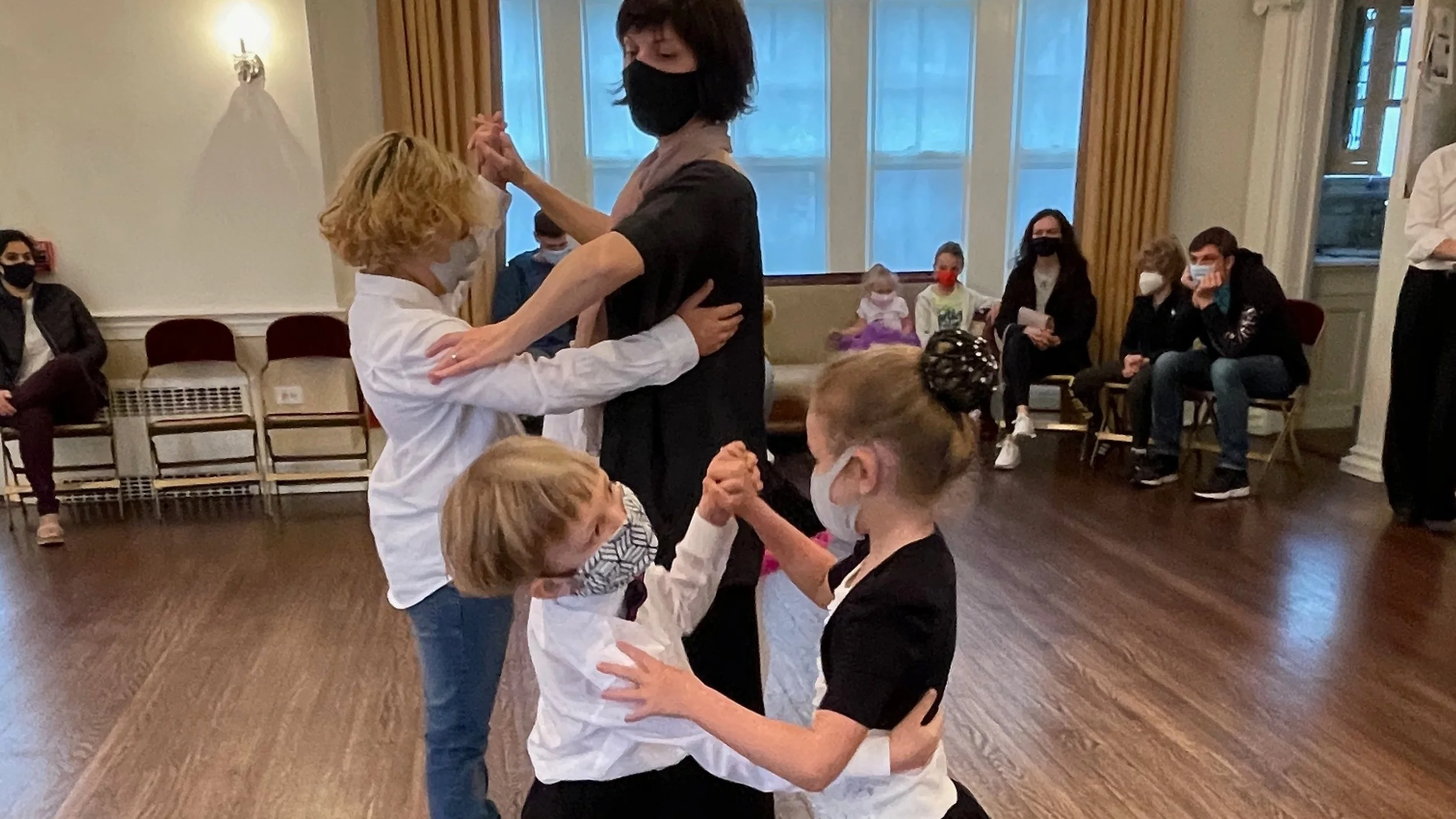  “Ballroom & Latin OPEN CLASS for CHILDREN” 