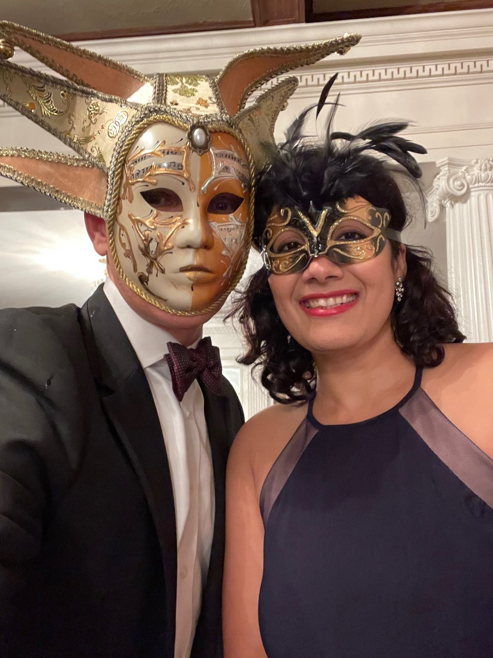 We wanted to give a huge thank you to everyone who joined us at our annual Masquerade  Ball. — Ballroom Dance of NJ
