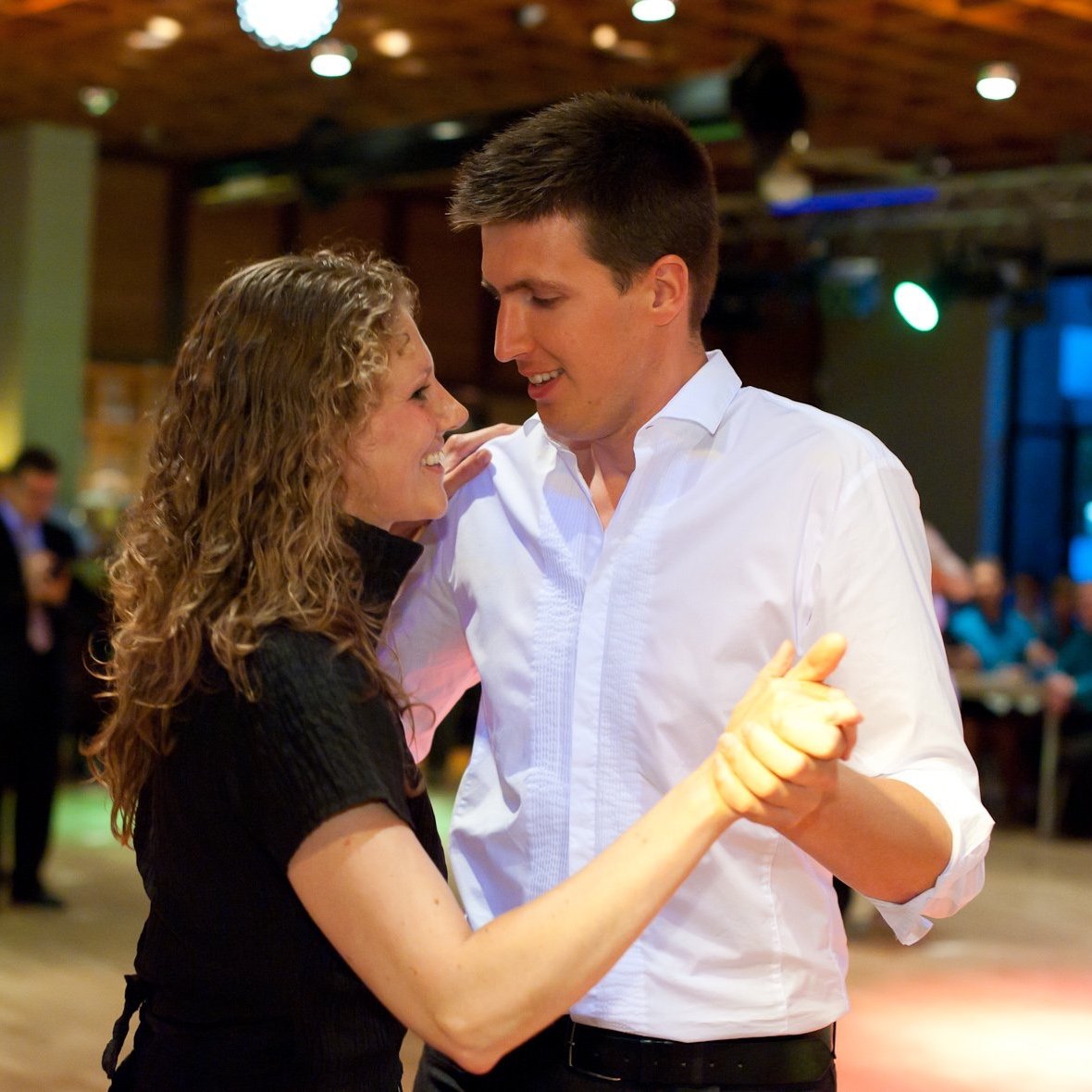 Dance Party - "Happy Dancing - Happy People" on Sunday 4/30/2023
