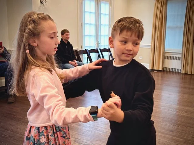 “THANK YOU” to everyone who joined us for our “Open Class for Kids – Dancing Stars!