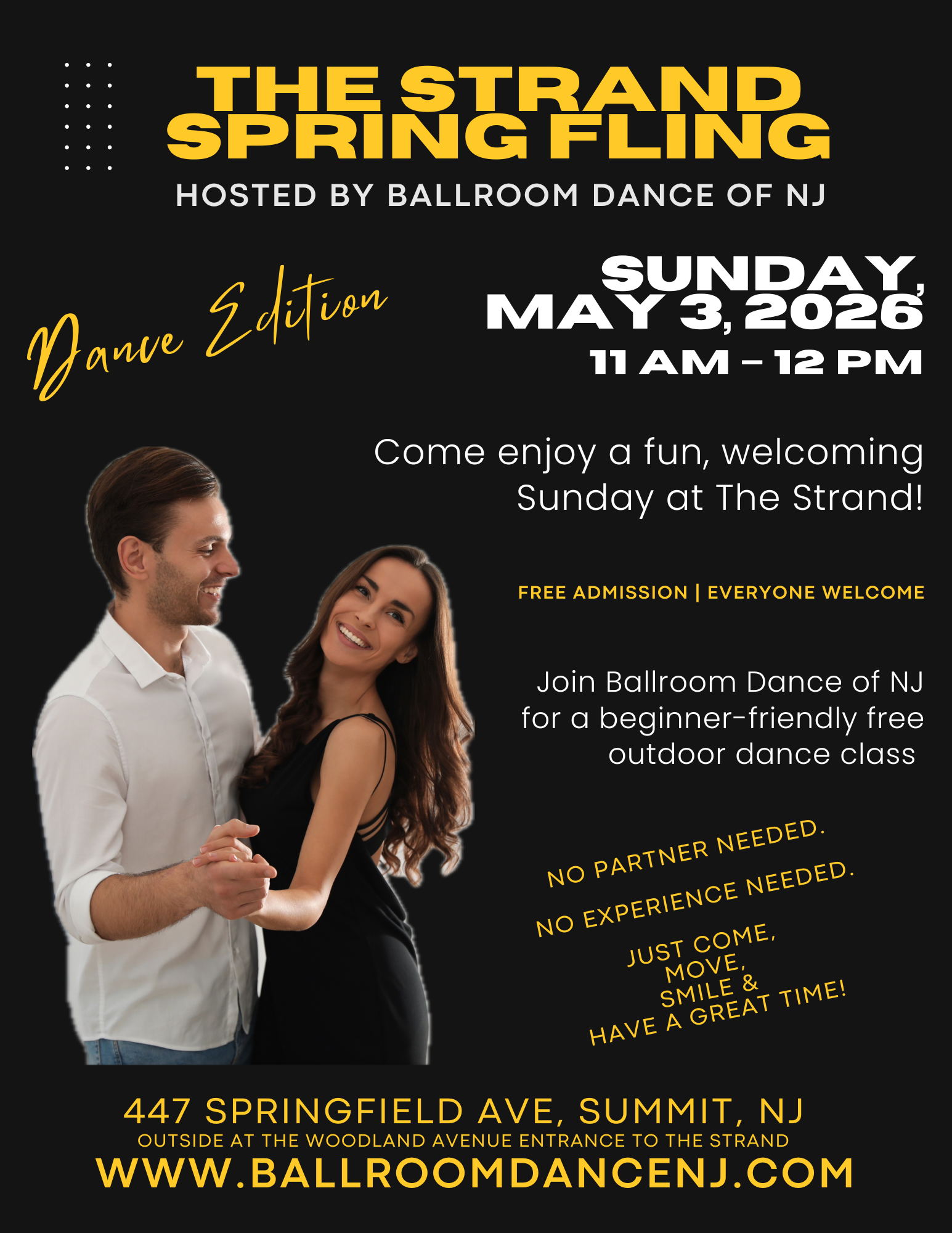 The Strand Spring Fling — Dance Edition