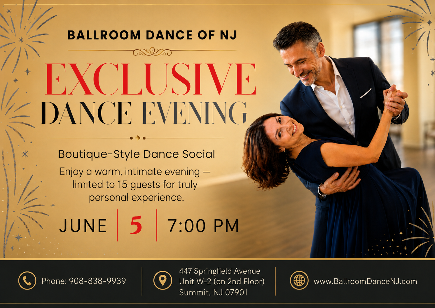 News &amp; Upcoming Events | Ballroom Dance of NJ – Summit, New Jersey
