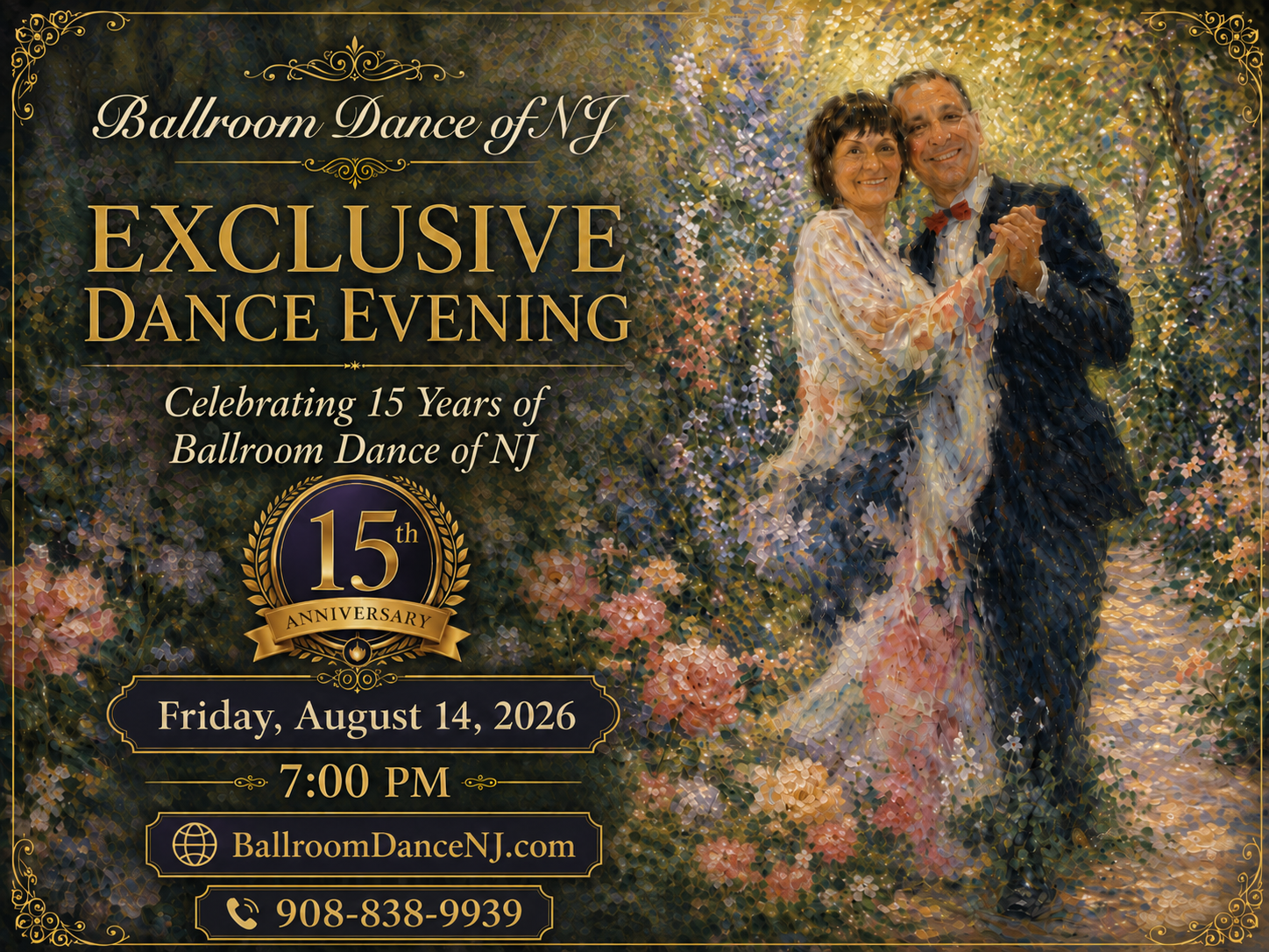 15th Anniversary of Ballroom Dance of NJ