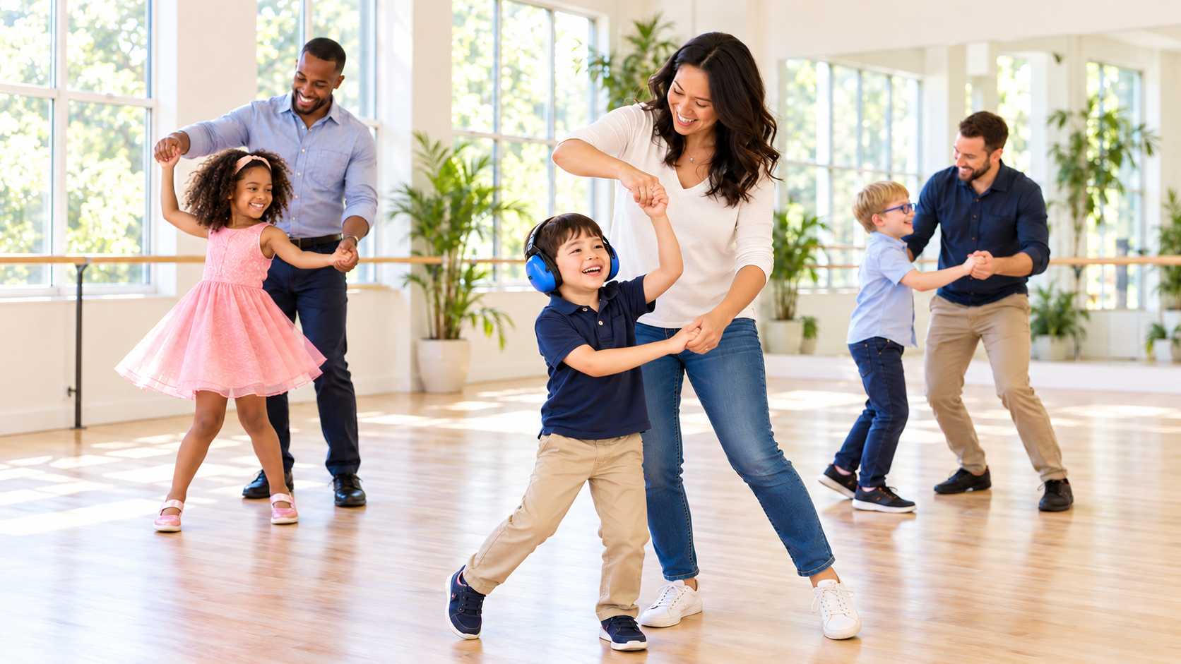 A Unique Dance Experience for Children with Autism and Their Families
