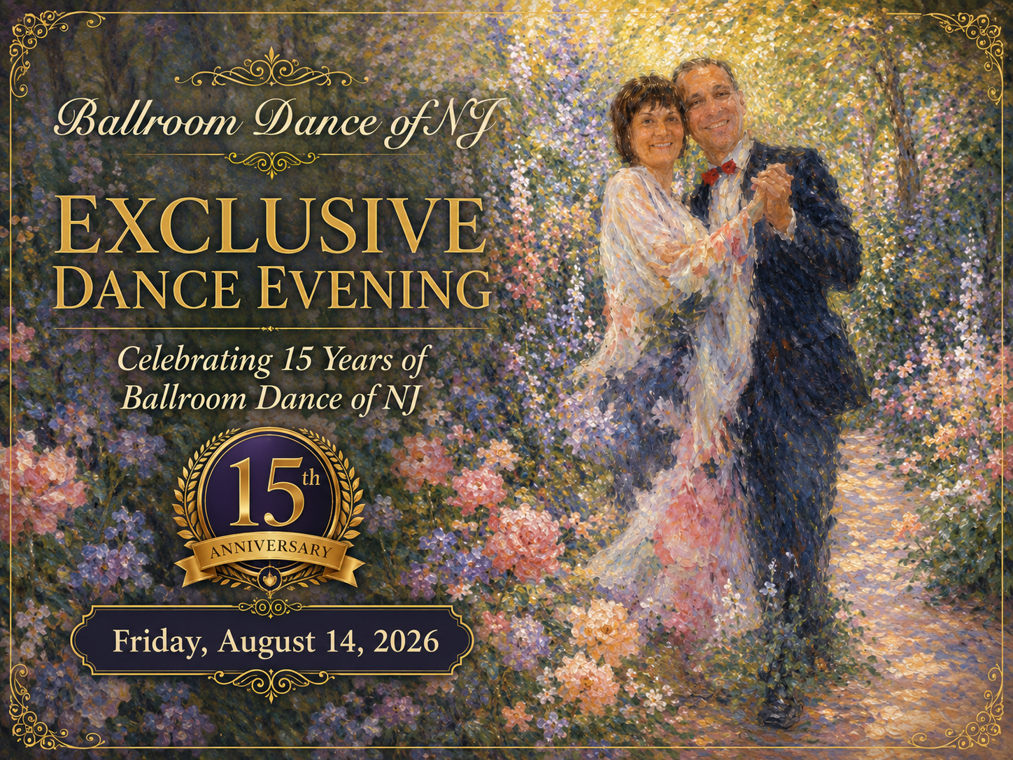 15th Anniversary of Ballroom Dance of NJ