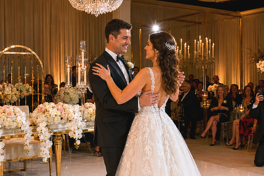 DANCE EXPERIENCES FOR WEDDINGS & EVENTS