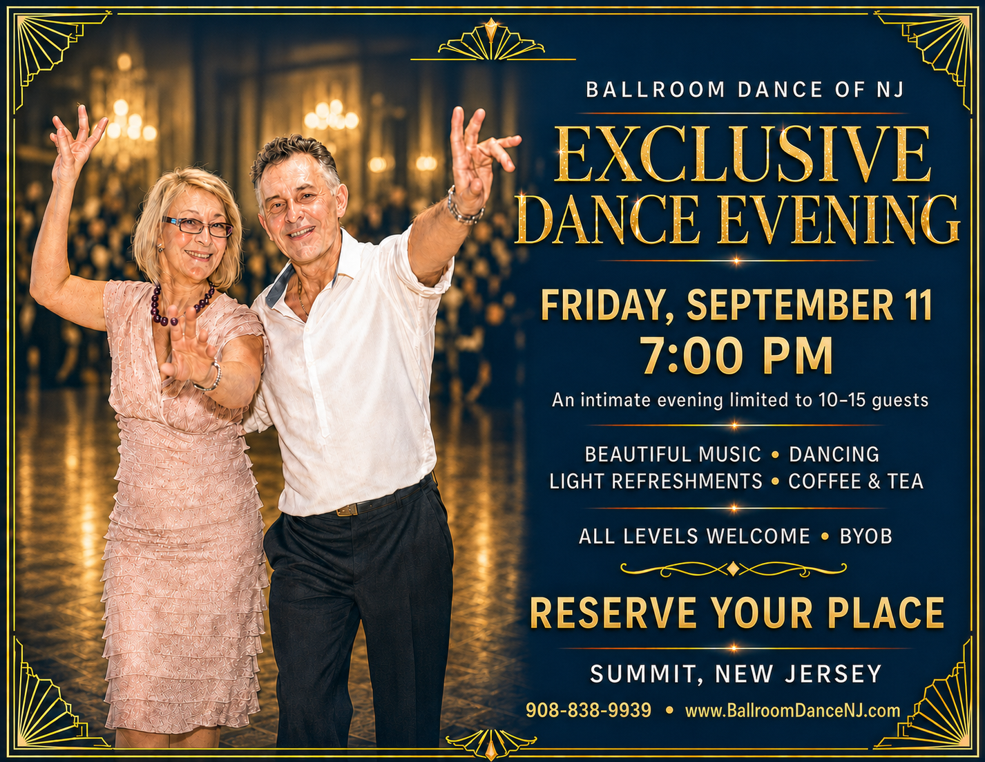 Come Dance Like No One's Watching — Because Only 15 People Will Be