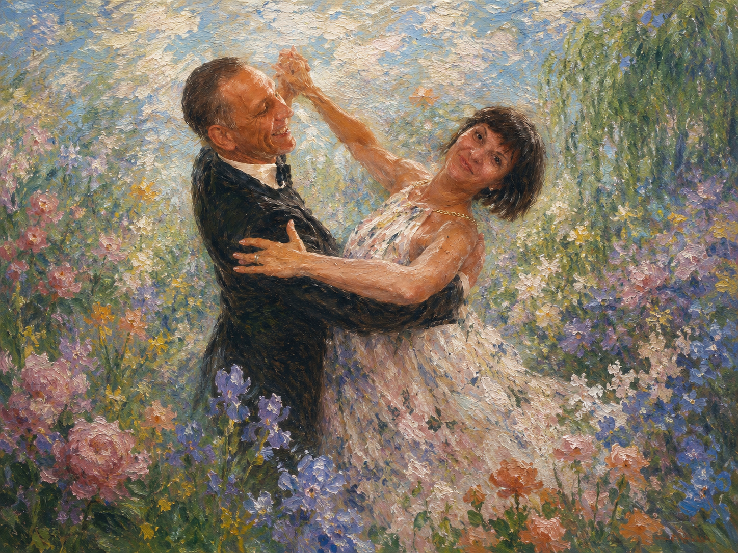 Romantic dance in a garden.png