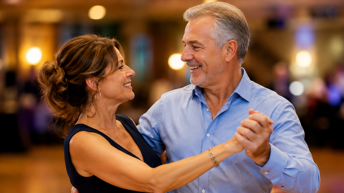 The Ballroom Couples Escape: Swing & Bachata Night