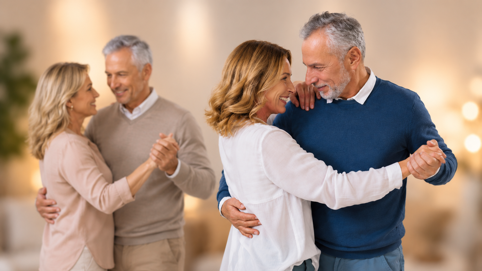 The Ballroom Couples Escape: Foxtrot & Salsa Night