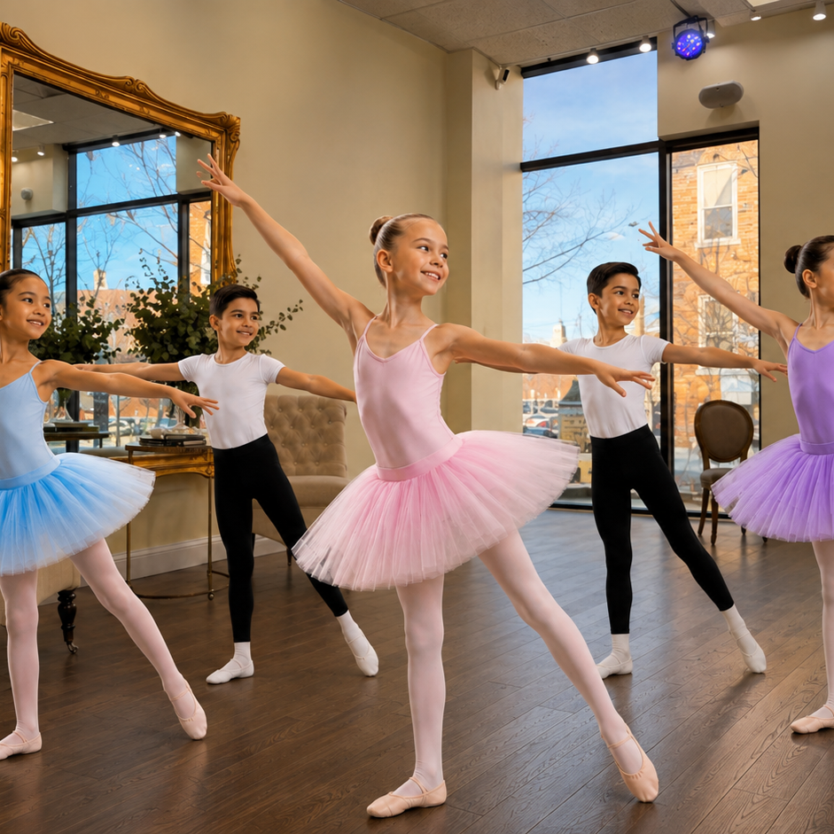 Ballet for Ballroom Dancers in BDNJ