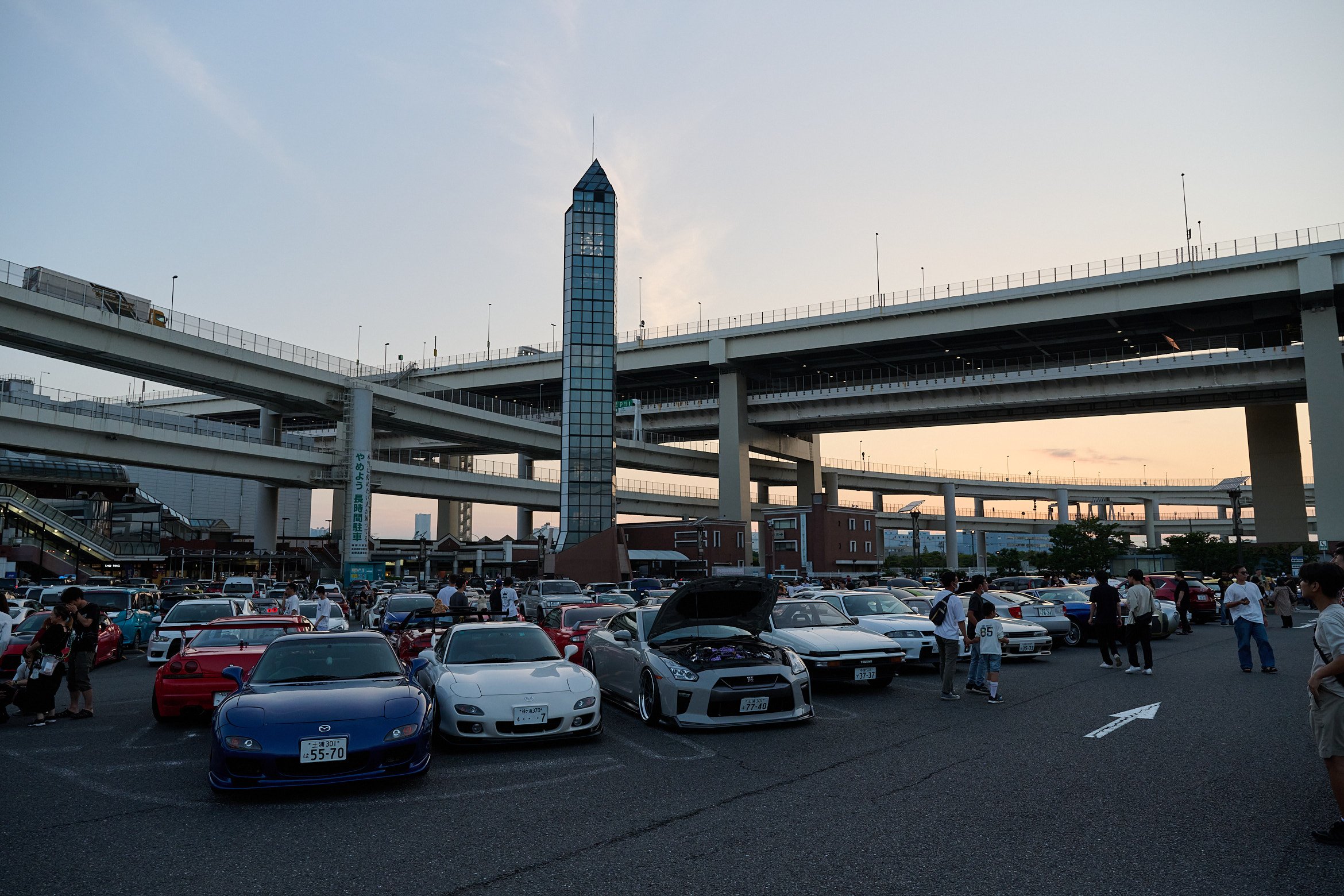Daikoku Futo’s Car Scene