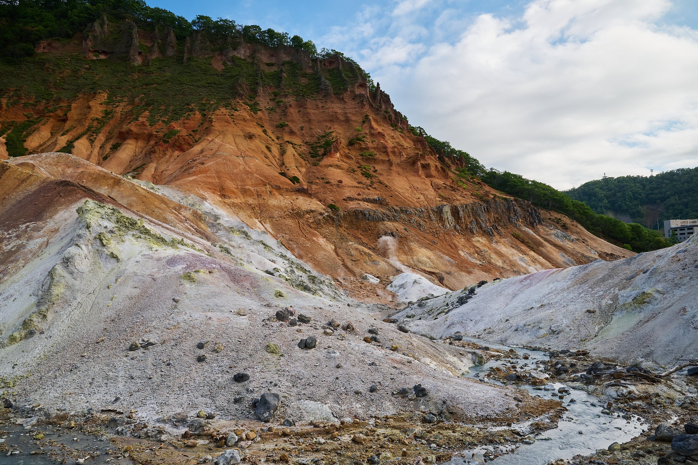 Noboribetsu Jigokudani Valley