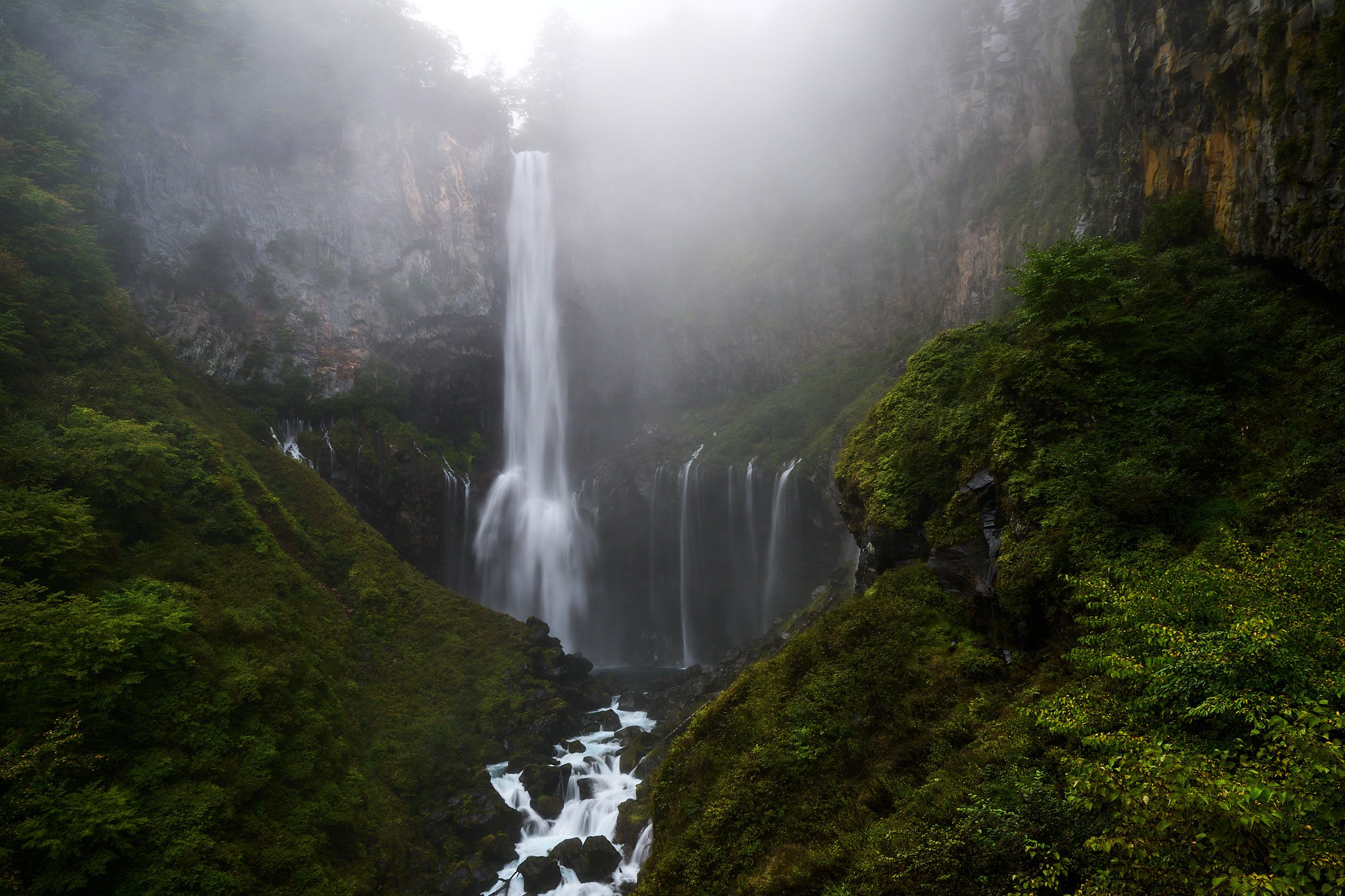 Nikko’s Kegon Waterfalls
